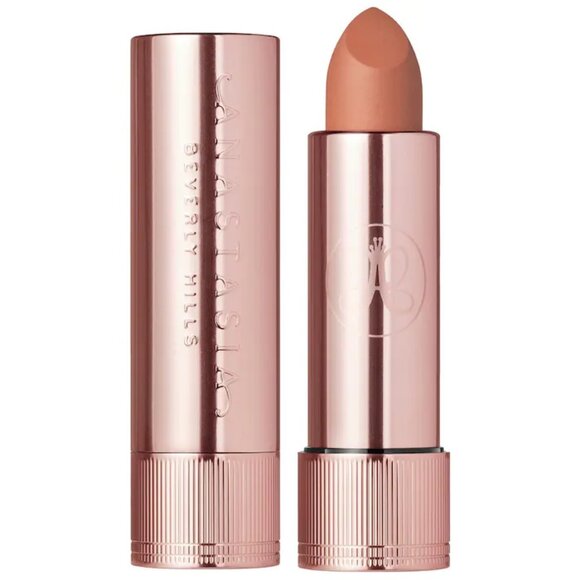 NIB ✅ Anastasia Beverly Hills  #WARM TAUPE Long-Wearing Matte Lipstick ABH ✨BNIB - Picture 1 of 6